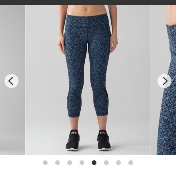 Lululemon Pace Rival Crops (4) - Picture 3 of 8